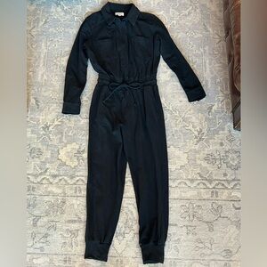 Evereve Classic Black Jumpsuit
